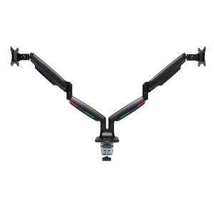 Smartfit One-touch Height Adjustable Dual Monitor Arm