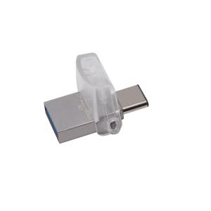 Datatraveler microDuo 3C - 32GB USB Stick - USB 3.1 / Type-C
