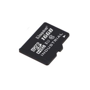 16GB Micro Sdhc Uhs-i Class 10 Industrial Temp Card Single Pack