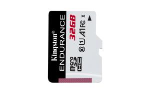 Micro Sdxc Card - High Endurance - 32GB - Cl10 - A1  Uhs-i