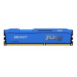 8GB DDR3-1600MHz Cl10 DIMM Fury Beast Blue