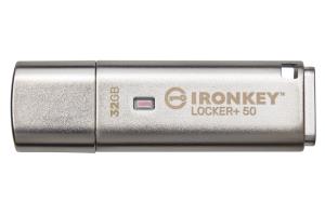 Ironkey Locker+ 50 - 32GB USB Stick - USB 3.2 - Aes 256-bit Encrypted