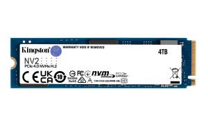 SSD - Nv2 - 4TB - Pci-e 4.0 X4 Nvme - M.2 2280