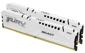 64GB Ddr5 5600mt/s Cl40 DIMM (kit Of 2) Fury Beast White Xmp