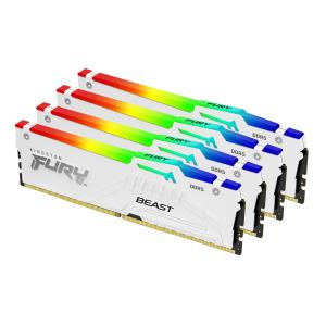64GB Ddr5 5200mt/s Cl40 DIMM (kit Of 4) Beast White RGB Xmp