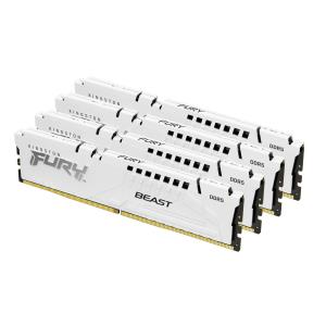 64GB Ddr5 5600mt/s Cl40 DIMM (kit Of 4) Fury Beast White Xmp
