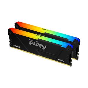 32GB Ddr4-3200mt/s Cl16 DIMM (kit Of 2) Fury Beast Rgb