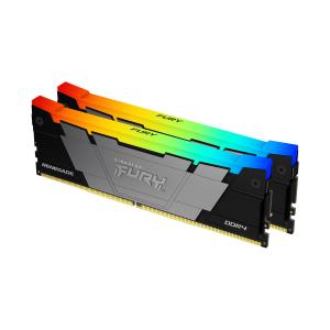 64GB Ddr4 3600mt/s Cl18 DIMM (kit Of 2) Fury Renegade Rgb