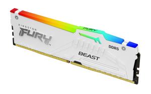 16GB Ddr5 6400mt/s Cl32 DIMM Fury Beast White RGB Expo