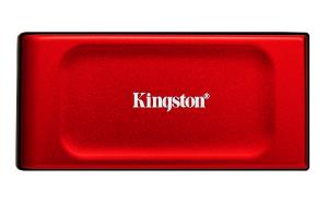 SSD - Xs1000 Portable Drive - 1TB - USB 3.2 - Red