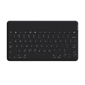 Keys-to-go Ultra-portable Bluetooth Keyboard For iPad/iPhone - Black Qwerzu - Deu - Central