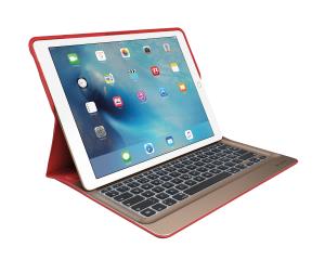 Backlit Keyboard Case With Smart Connector Classic Red / Gold - Qwertz German