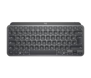 MX Keys Mini For Business - Wireless Keyboard - Graphite - Qwerty German