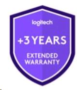 3-year Extended Warranty Logitech Scribe/White