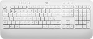 Signature K650 Wireless Keyboard - Off-white - Qwerty UK