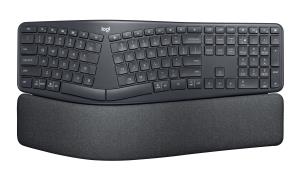 ERGO K860 - Wireless Split Keyboard Graphite Qwerty Esp