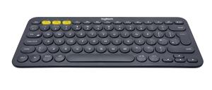 K380 Multi-device Bluetooth Keyboard - Grey - Qwerty Turkish
