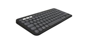 Pebble Keys 2 K380s - Compact Bluetooth Keyboard - Tonal Graphite - Qwerty It