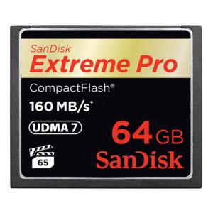 SanDisk Extreme Pro Compact Flash 160mb/s 64GB