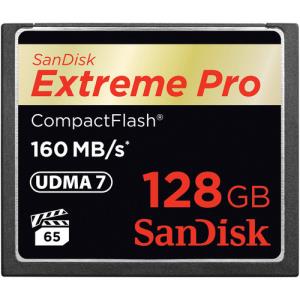 SanDisk Extreme Pro Compact Flash 160mb/s 128GB