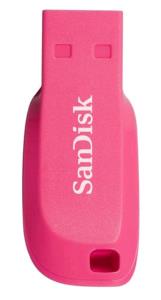 SanDisk Cruzer Blade - 16GB USB Stick - USB 2.0 - Pink