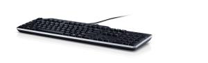 Keyboard Kb-522 Wired Business Multimedia USB Qwerty/useurblack