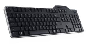 Smartcard Reader - Kb813 - USB Keyboard - Black - Qwerty Us Intl