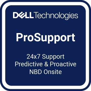 Warranty Upgrade - 1 Year Basic Onsite To 5 Year Prosupport