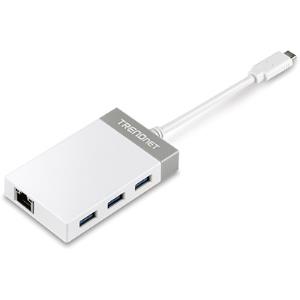 USB-C to Gigabit Adapter + USB Hub