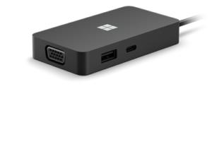 Surface USB-c Travel Hub - Vga / Hdmi / Gigabit Ethernet - Commercial