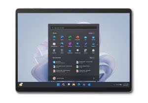 Surface Pro 9 - 13in Touchscreen - i5 1245u - 8GB Ram - 256GB SSD - Win10 Pro - Platinum - Iris Xe Graphics