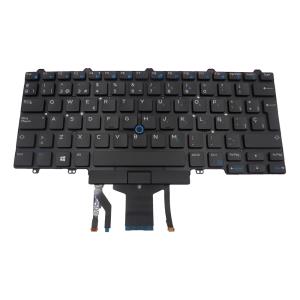 N/B KBD DELL PRECISION 5530 2 IN1 SPANISH KEYBOARD AND PALMR