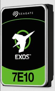 Hard Drive Exos 7e10 2TB SATA 3.5in 7200rpm 6gb/s 512e/4kn
