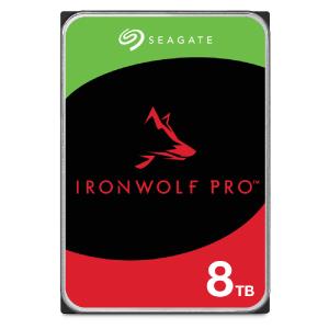 Hard Drive Ironwolf Pro 8TB 2TB SATA 6g