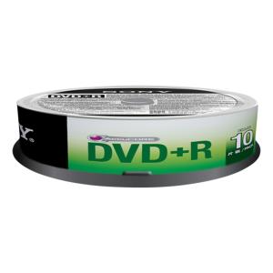 DVD+r Media 16x 10pk Spindle