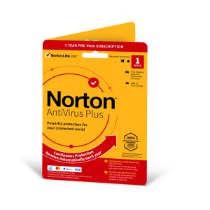 Norton Antivirus Plus 2GB 1 User 1 Device 12 Months