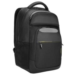 Citygear - 17.3in Notebook Backpack Black