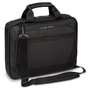 Citysmart - 14/ 15.6in High Capacity Topload Laptop Case - Black/grey