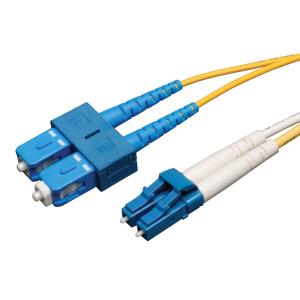 TRIPP LITE Patch Cable Singlemode Duplex Fiber Lc To Sc 15m