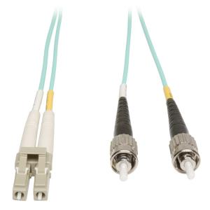 TRIPP LITE Patch Cable 10GB Multimode Duplex Blue Fiber 50/125 Lc To St 1m