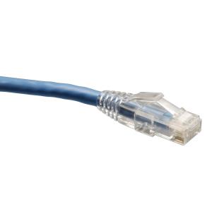 CAT6 GIG SOLID CONDUCTOR SNAGLESS