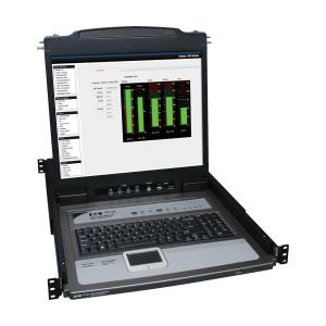 8-PORT 1U RACK-MOUNT CONSOLE KVM