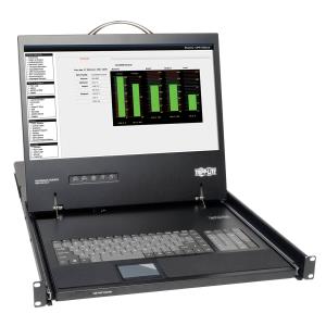 Rackmount Console - 1u Rackmount Console With 19in LCD