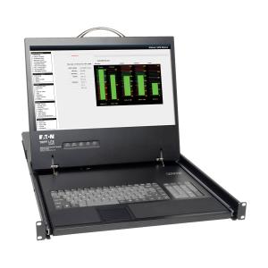 TRIPP LITE KVM Switch Netcommander 19in Vga Console Cat5 16 Port