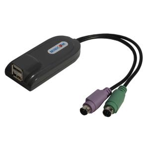 PS/2 TO USB CONVERTER FOR PS/2 SERVERS/KVM SWITCHES