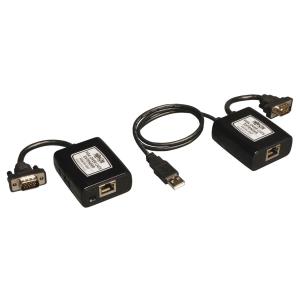 VGA over Cat5/CAT6 Extender Kit Transmitter and Receiver USB-Powered 1920x1440 at 60Hz Up to 152m