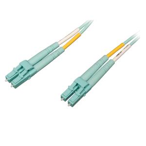 100G DUPLEX MULTIMODE 50/125 OM4 LSZH FIBER OPTIC CABLE (LC/L