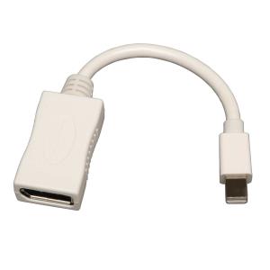 Keyspan Mini DisplayPort to DisplayPort Cable Adapter Video Converter 2560x1600 (M/F)