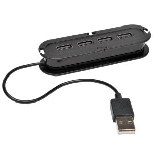 4-PORT USB ULTRA-MINI HUB M/FX4