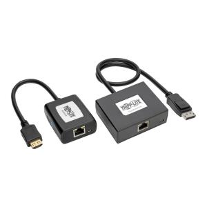 DisplayPort to HDMI over Cat5/6 Active Extender Kit Transmitter/Receiver (B150-1A1-HDMI)
